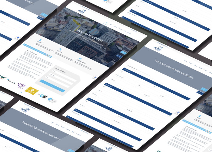 2ND Gen Facades Cardiff website design by Orangedrop Newport